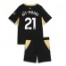 Manchester City Rayan Ait-Nouri #21 Dětské Oblečení Venkovní Dres 2026-27 Krátkým Rukávem (+ trenýrky) Manchester City Rayan Ait-Nouri #21 Dětské Oblečení Venkovní Dres 2026-27 Krátkým Rukávem (+ trenýrky)
